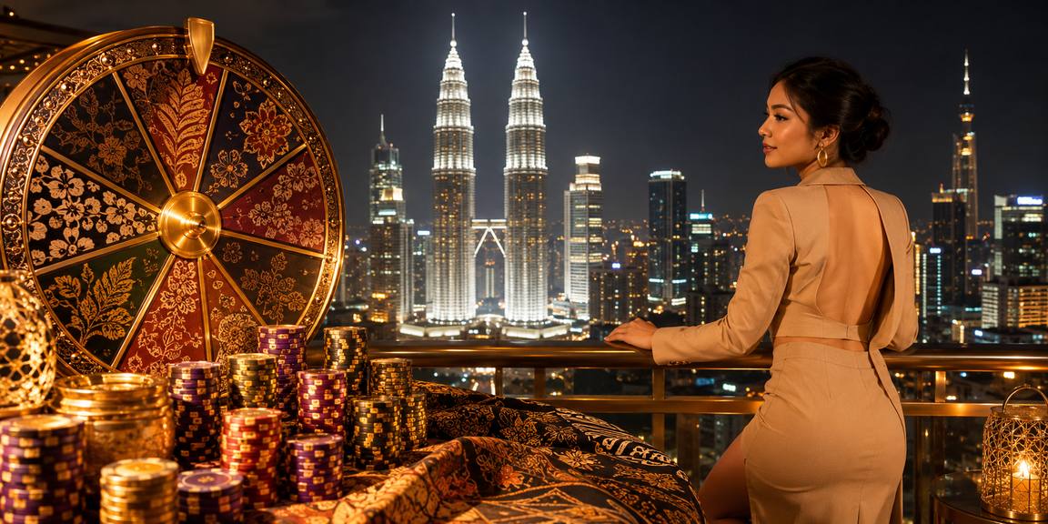 Platform kasino dan sportsbook yang dibina untuk Malaysia